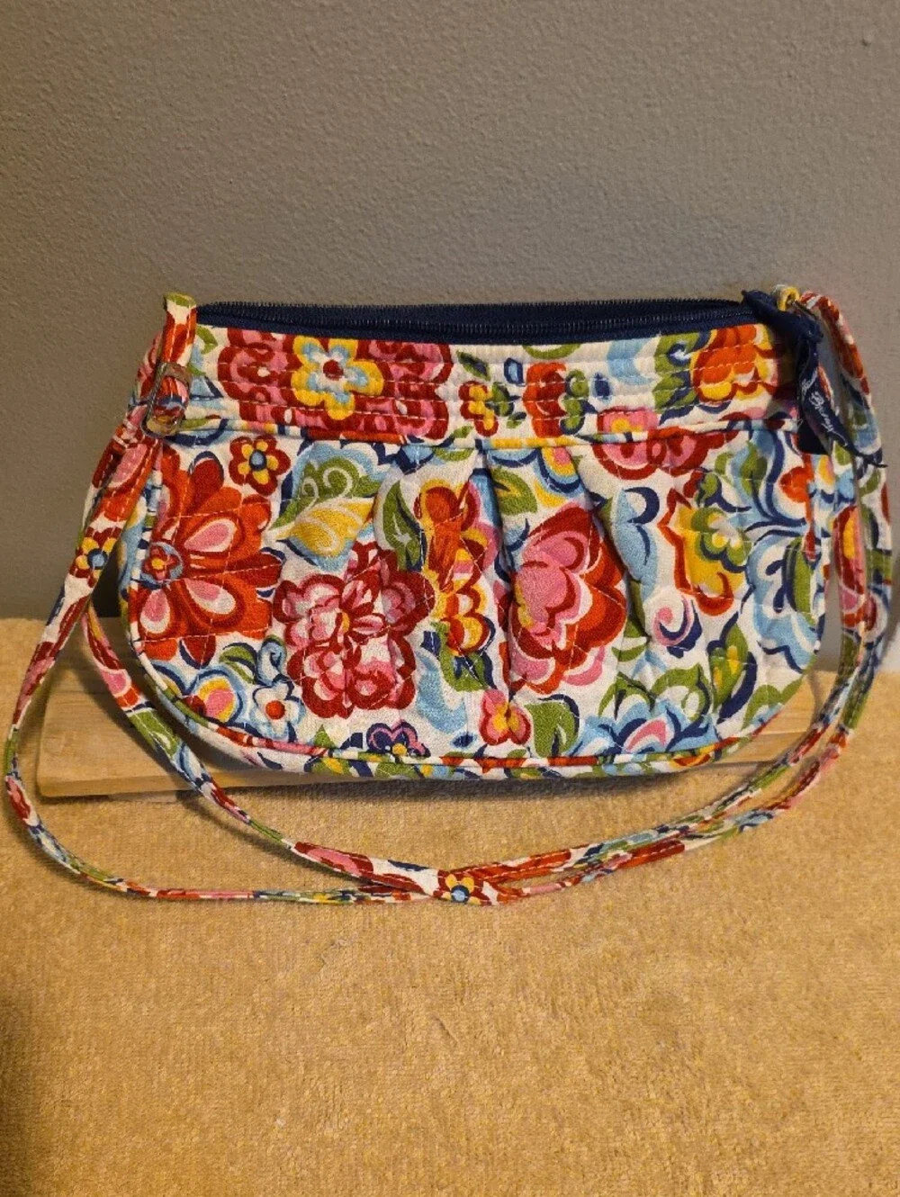 Vera Bradley colorful floral